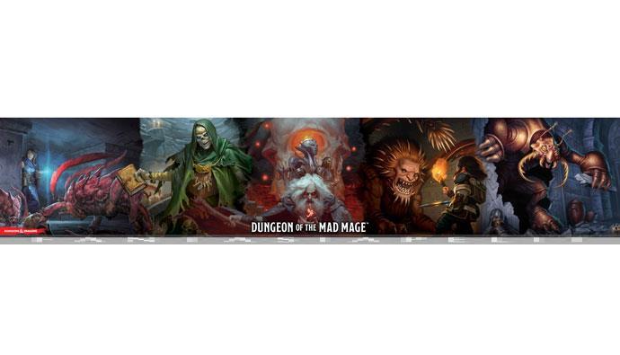 D&D 5: Dungeon of the Mad Mage DM Screen