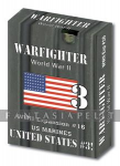 Warfighter World War II Expansion 16: United States 3! -US Marine 1