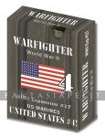 Warfighter World War II Expansion 17: United States 4! -US Marine 2