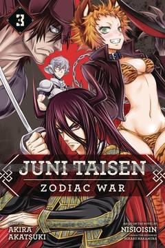 Juni Taisen, Zodiac War 3