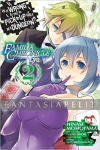 kuva tuotteesta on linkki tuotesivulle: Is it Wrong to Try to Pick up Girls in a Dungeon? Dungeon Familia Chronicle Lyu 2