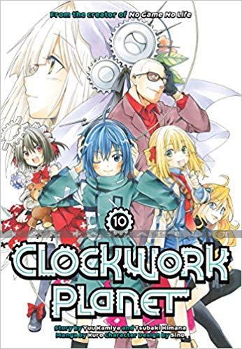 Clockwork Planet 10