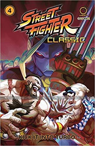 Street Fighter Classic 4: Kick it into Turbo