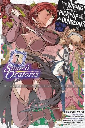 Is it Wrong to Try to Pick up Girls in a Dungeon? Sword Oratoria 07