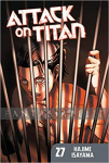 kuva tuotteesta on linkki tuotesivulle: Attack on Titan 27