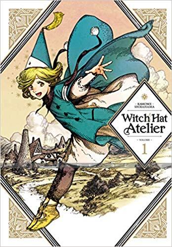 Witch Hat Atelier 01
