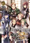 kuva on linkki tuotesivulle: Mushoku Tensei: Jobless Reincarnation Light Novel 01