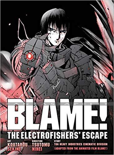 Blame! Movie Edition: Electrofishers' Escape