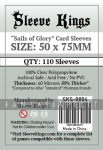 Sleeve Kings 'Sails of Glory' Card Sleeves (50x75mm) (110)