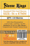 Sleeve Kings Standard USA Card Sleeves (56x87mm) (110)