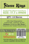 kuva tuotteesta on linkki tuotesivulle: Sleeve Kings Standard USA Chimera Card Sleeves (57.5x89mm) (110)