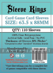 kuva tuotteesta on linkki tuotesivulle: Sleeve Kings Card Game Card Sleeves (63.5x88mm) (110)