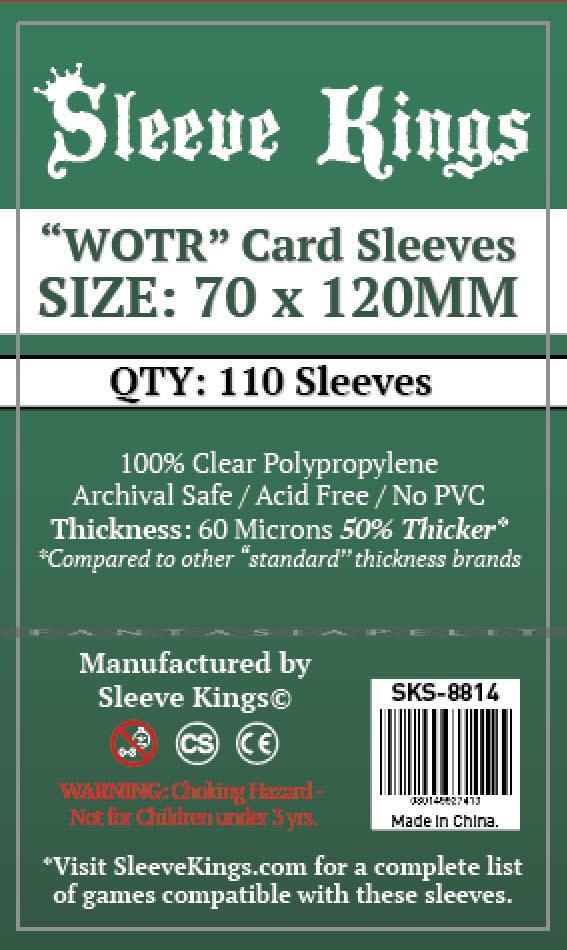 Sleeve Kings ''WOTR-Tarot'' Card Sleeves (70x120mm) (110)