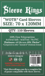 Sleeve Kings ''WOTR-Tarot'' Card Sleeves (70x120mm) (110)