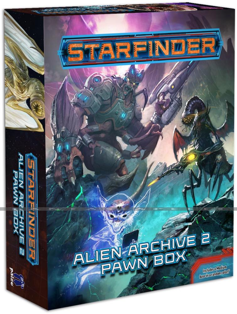 Starfinder Pawns: Alien Archive 2 Pawn Collection