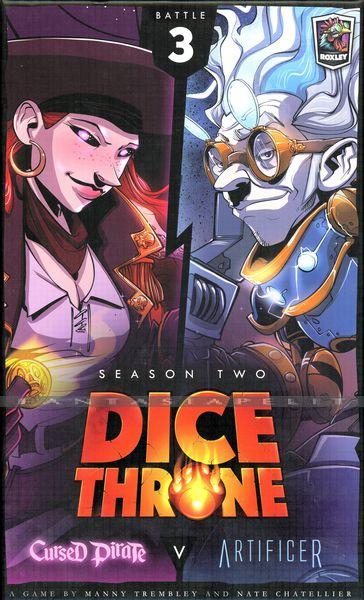 Dice Throne: Season Two Box 3 -Cursed Pirate v. Artificer