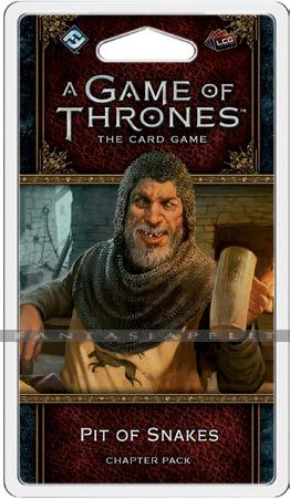 Game of Thrones LCG 2: KL3 -Pit of Snakes Chapter Pack
