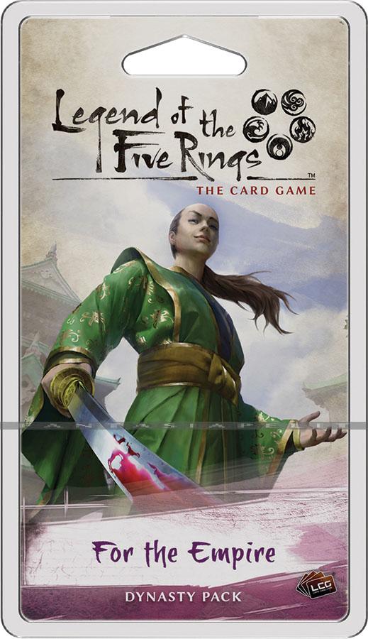 Legend of the Five Rings LCG: IC1 -For the Empire Dynasty Pack