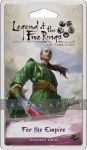 kuva tuotteesta on linkki tuotesivulle: Legend of the Five Rings LCG: IC1 -For the Empire Dynasty Pack