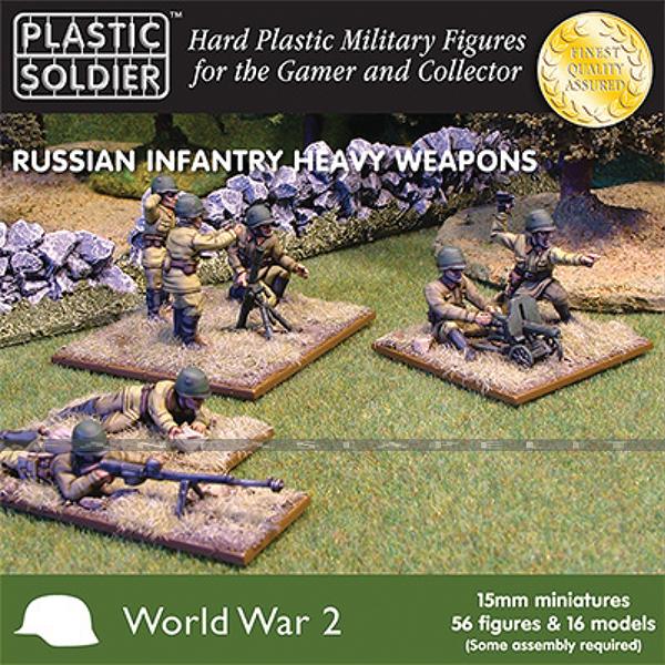 15mm Easy Assembly: Russian Heavy Weapons