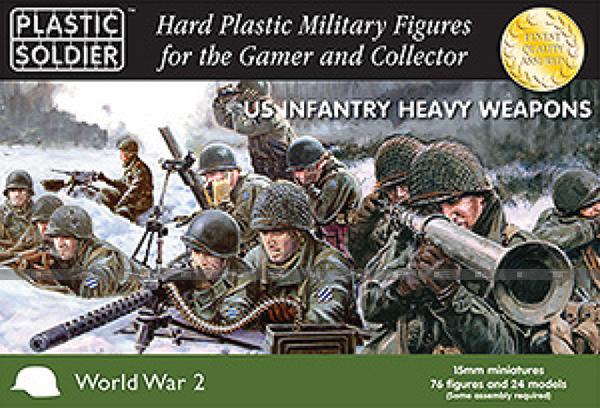 15mm Easy Assembly: American Heavy Weapons 1944-45