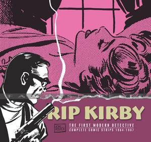 Rip Kirby, The First Modern Detective 08: 1964-1967 (HC)