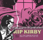 kuva tuotteesta on linkki tuotesivulle: Rip Kirby, The First Modern Detective 08: 1964-1967 (HC)