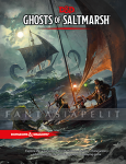 kuva on linkki tuotesivulle: D&D 5: Ghosts of Saltmarsh (HC)