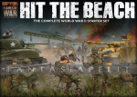 Flames of War -Hit the Beach, Complete World War II Starter Set