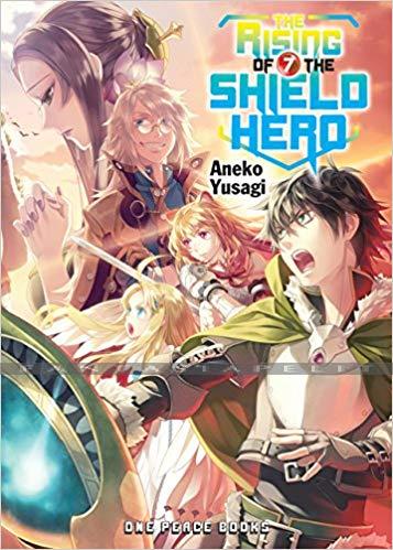 Rising of the Shield Hero Light Novel 07