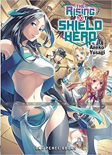 Rising of the Shield Hero Light Novel 10