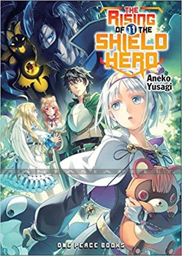 Rising of the Shield Hero Light Novel 11