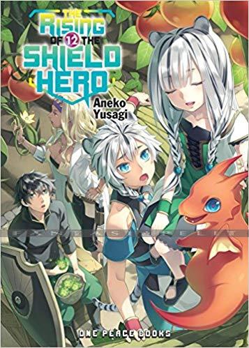 Rising of the Shield Hero Light Novel 12