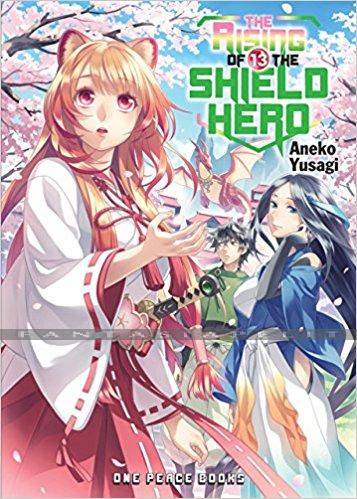 Rising of the Shield Hero Light Novel 13