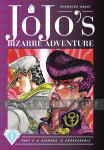 kuva on linkki tuotesivulle: Jojo's Bizarre Adventure 4: Diamond is Unbreakable 1 (HC)