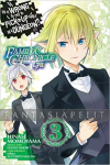 kuva tuotteesta on linkki tuotesivulle: Is it Wrong to Try to Pick up Girls in a Dungeon? Dungeon Familia Chronicle Lyu 3