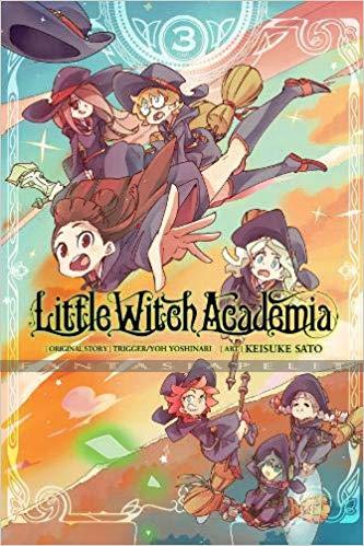 Little Witch Academia 3