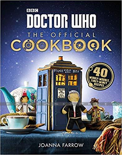 Doctor Who: Official Cookbook -40 Wibbly-Wobbly Timey-Wimey Recipes (HC)