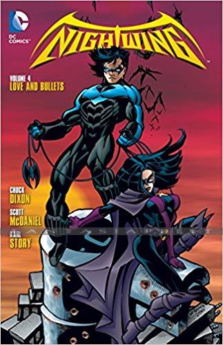 Nightwing 04: Love and Bullets
