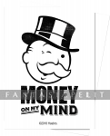 kuva tuotteesta on linkki tuotesivulle: Deck Protector Monopoly 1: Money on my Mind Sleeves (100)
