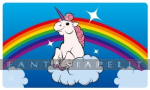 Rainbow Unicorn Playmat