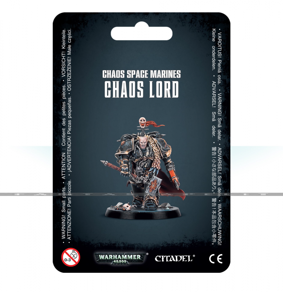 Chaos Space Marines: Chaos Lord (1)