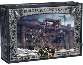 Song of Ice and Fire: Night's Watch Builder Scorpion Crew