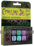 kuva on linkki tuotesivulle: Cthulhu D6 Dice Set