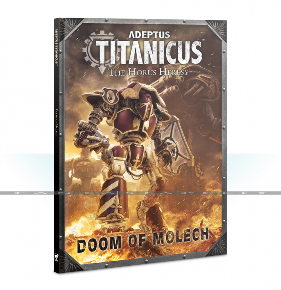 Adeptus Titanicus: Doom of Molech (HC)