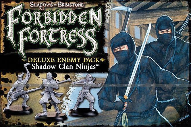 Shadows of Brimstone: Forbidden Fortress -Shadow Clan Ninjas Deluxe Enemy Pack