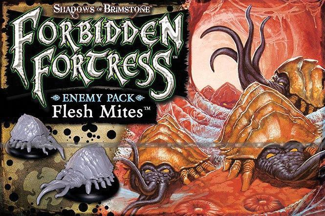 Shadows of Brimstone: Forbidden Fortress -Flesh Mites Enemy Pack