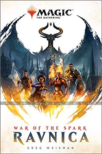 Magic the Gathering: War of the Spark -Ravnica (HC)