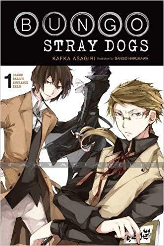 Bungo Stray Dogs Novel 1: Osamu Dazai's Exam