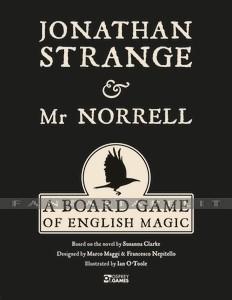 Jonathan Strange and Mr Norell: A Board Game of English Magic